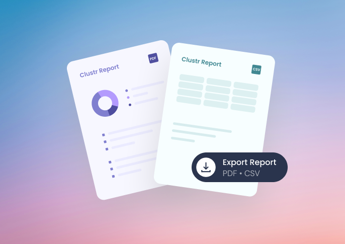 Exportable Reports