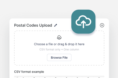 upload your data
